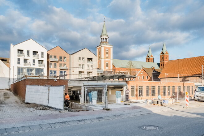 Parkhaus an der Vogtstraße