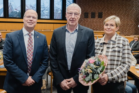Verabschiedung Reinhold Frilling