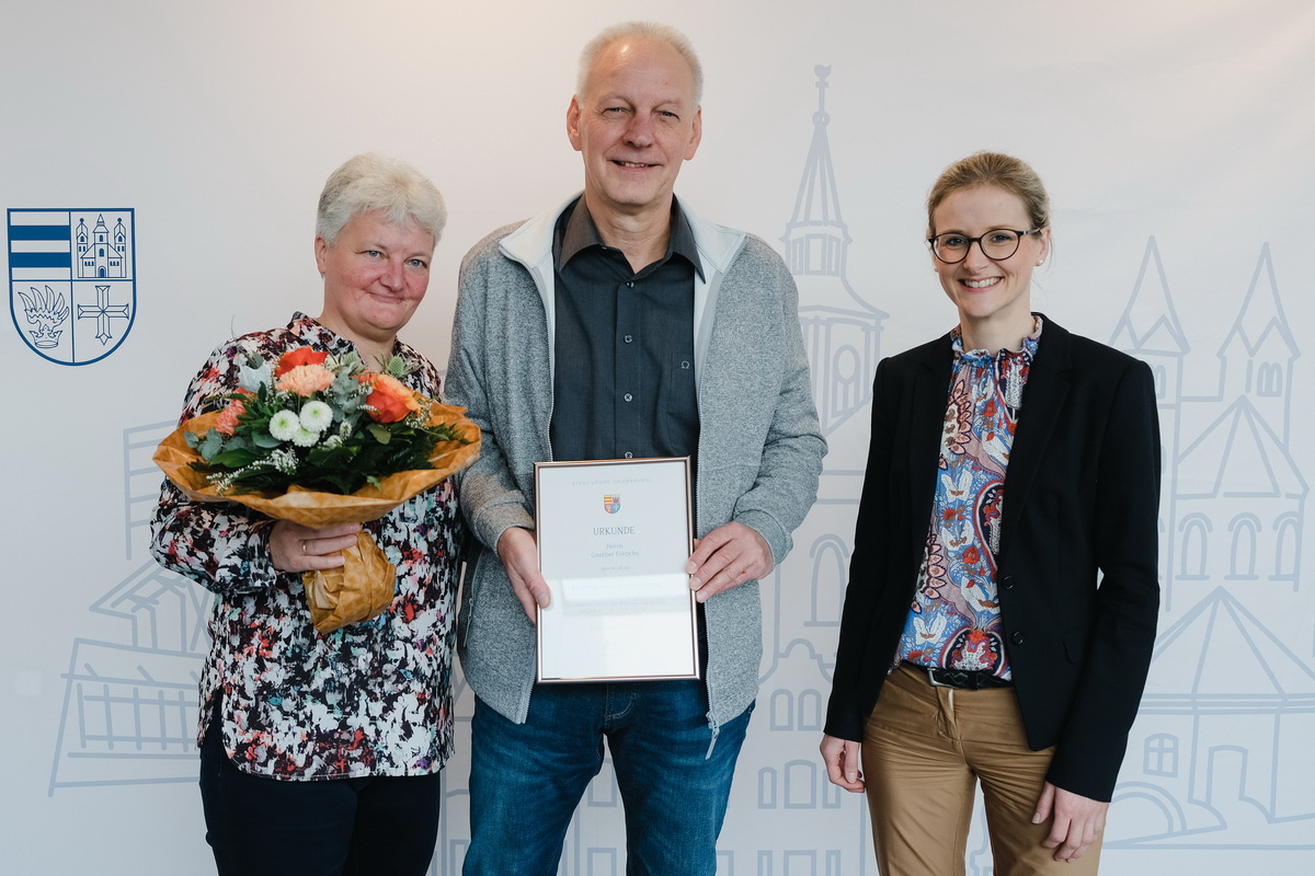 Seit 40 Jahren konstant im Einsatz für Bürgerinnen und Bürger