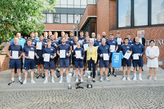 Stadtmedaille BWL Fußball