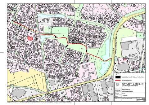 Radweg Riesseler Flur