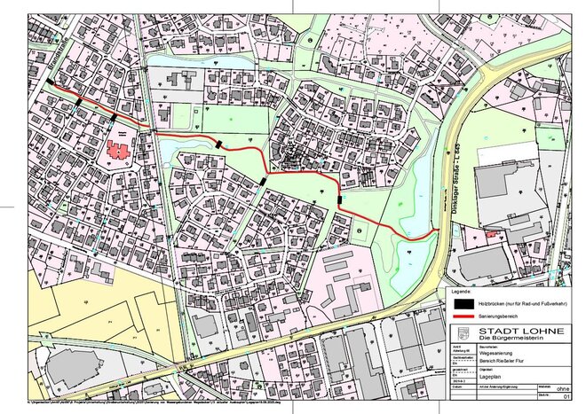 Radweg Riesseler Flur