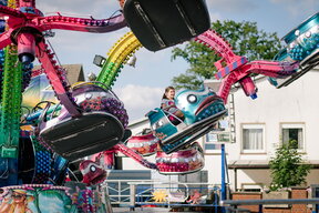 Frühjahrsmarkt auf dem Raiffeisenplatz