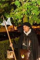 Nachtwächterin Heike Frilling - Foto: Martina Rönnau Nachtwächterin Heike Frilling
