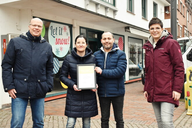 Neue Eisdiele in der Marktstraße