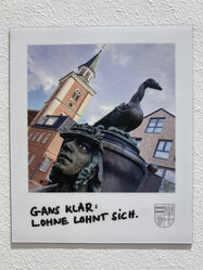 Kühlschrankmagnet Ego Lohne