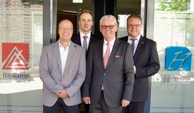 Umzug der Firma Haskamp Immobilien
