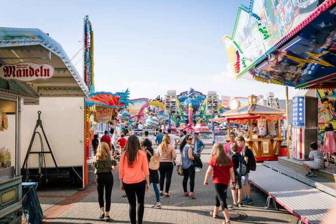 Frühjahrsmarkt in Lohne