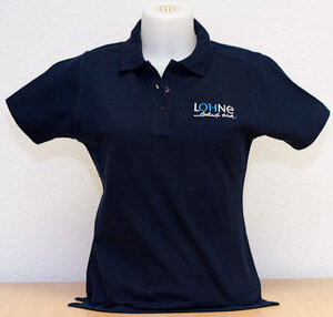 Polo-Shirt Damen (blau)