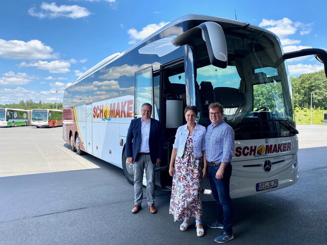 Besuch bei Schomaker