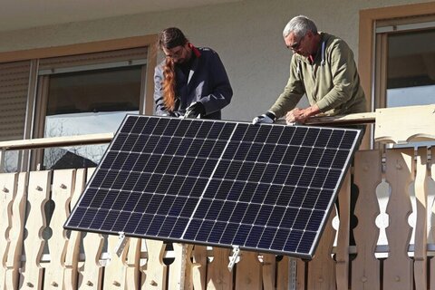 Balkon-PV