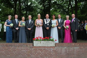 Schützenthron des Schützensvereins Bokern-Märschendorf