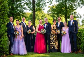 Schützenthron des Schützensvereins Bokern-Märschendorf