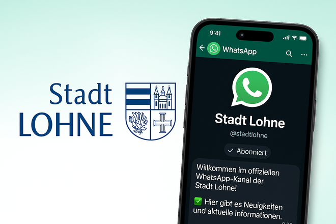 WhatsApp Kanal Symbolbild