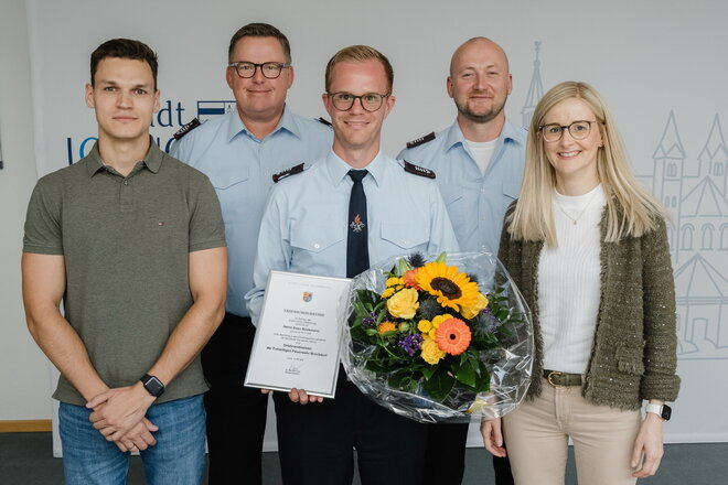 Ernennung OBM Böckmann
