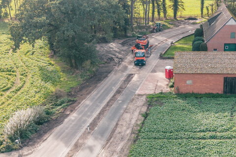 Zerhusener Straße Fertigstellung