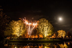 Lichterfest im Stadtpark