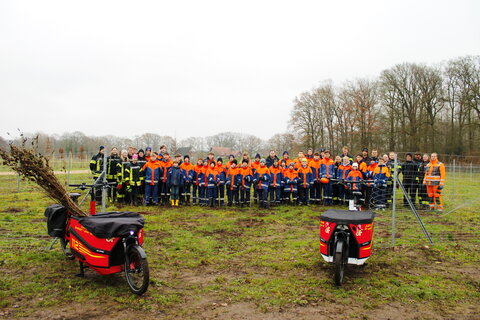 JF-Pflanzaktion Klimapark