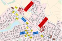 K263 Radwegsanierung - Umleitung