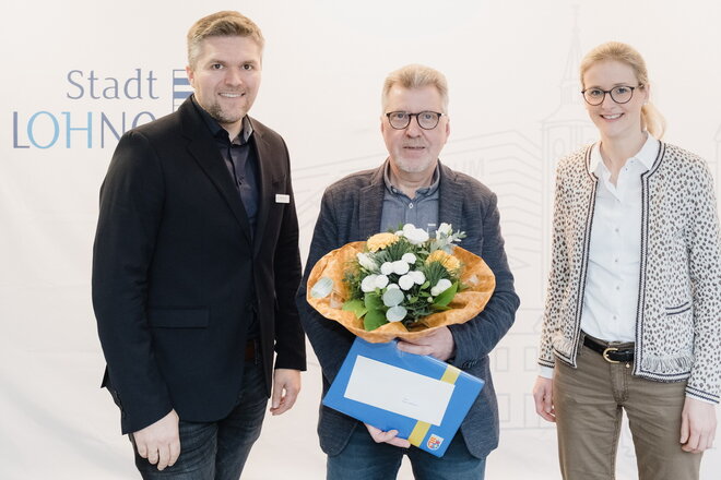 Verabschiedung Werner Wieferich
