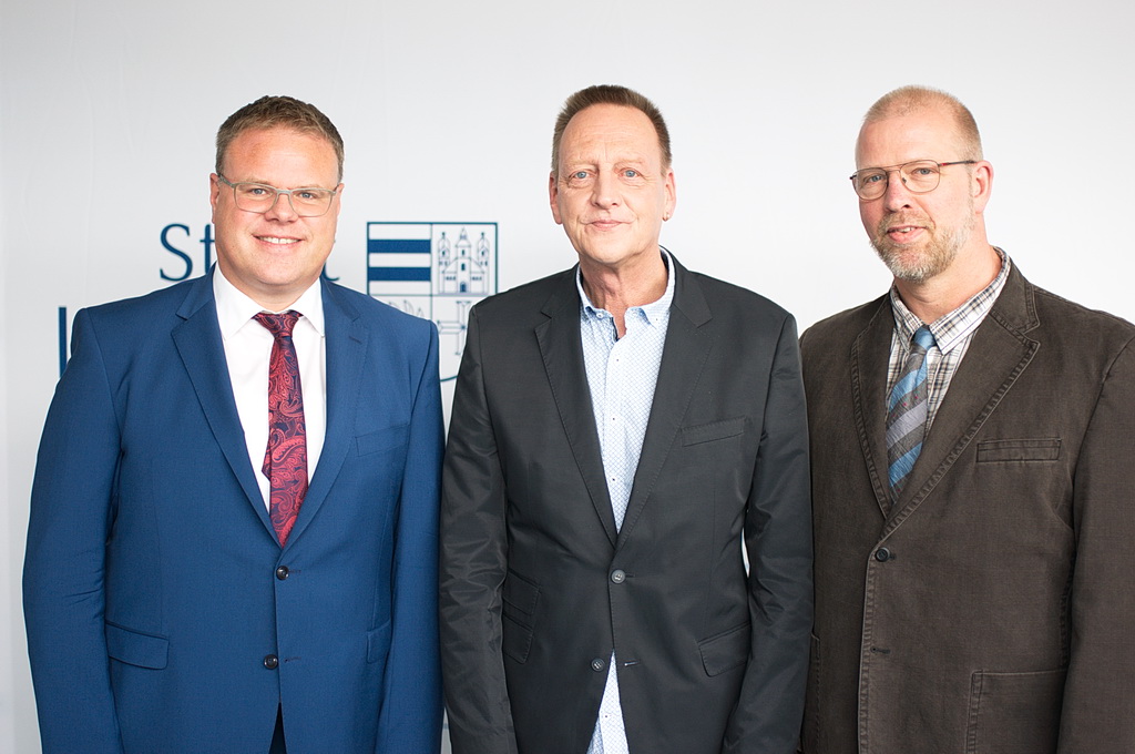 40jähriges Dienstjubiläum bei der Stadtverwaltung 40jähriges Dienstjubiläum bei der Stadtverwaltung