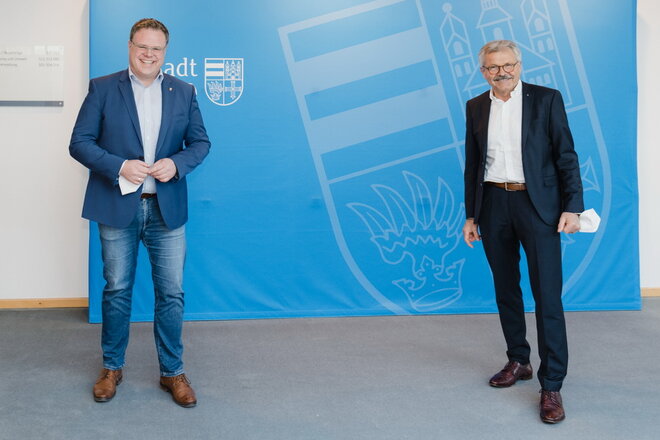 Gels besucht Lohne