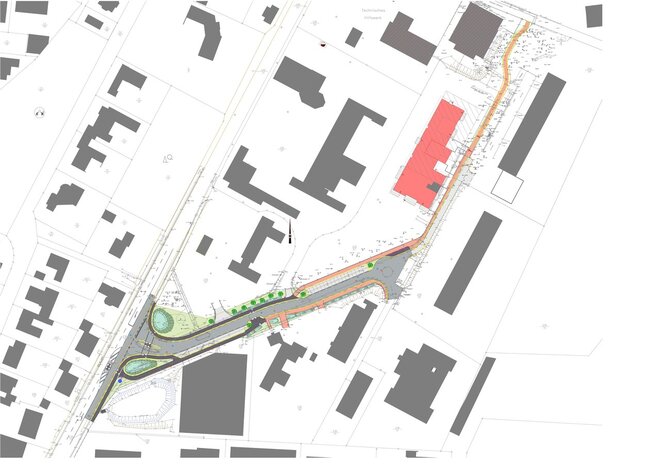 Ausbauplan Von-Stauffenberg-Straße