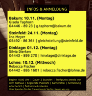 Flyer Nightwalks 2025