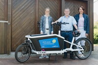 Lastenrad für den Voßberg