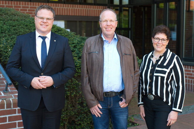 Dienstjubiläum von Reinhard Krebeck