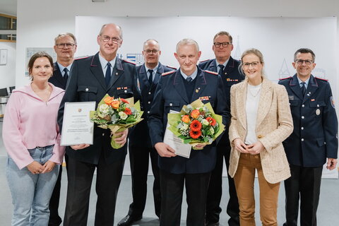 Ernennung Ortsbrandmeister Südlohne