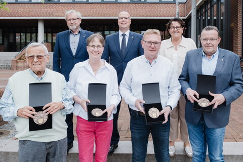 Stadtmedaille Ehrenamt