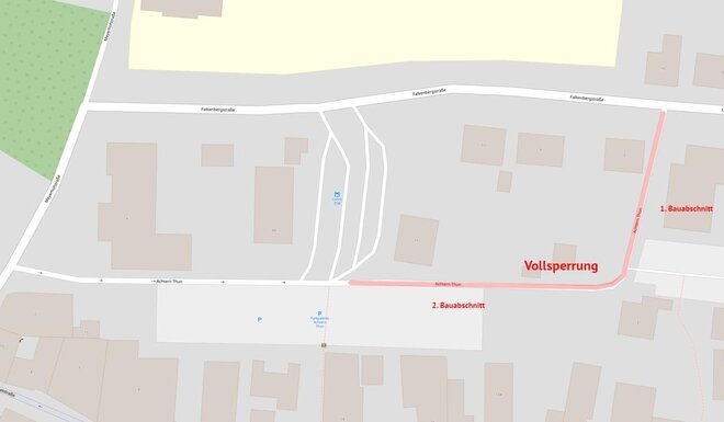 Neuer Gehweg für den Achtern Thun
