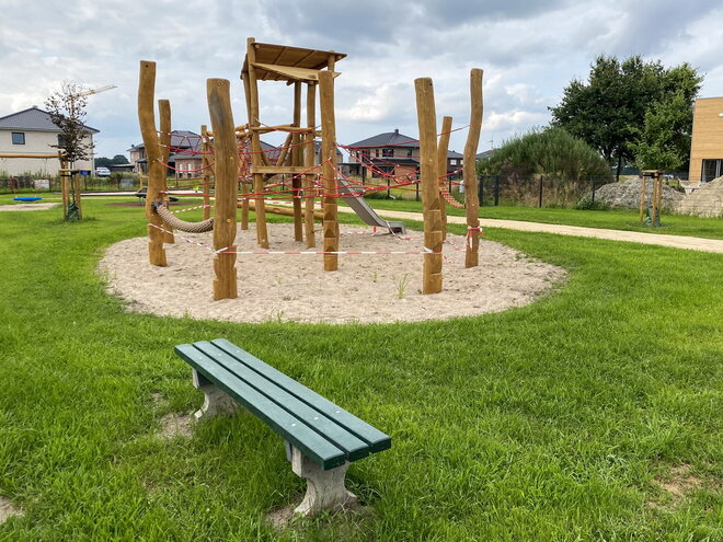 Spielplatz an der Pariser Straße