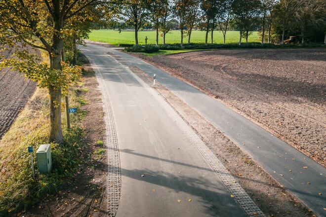 Zerhusener Straße Fertigstellung