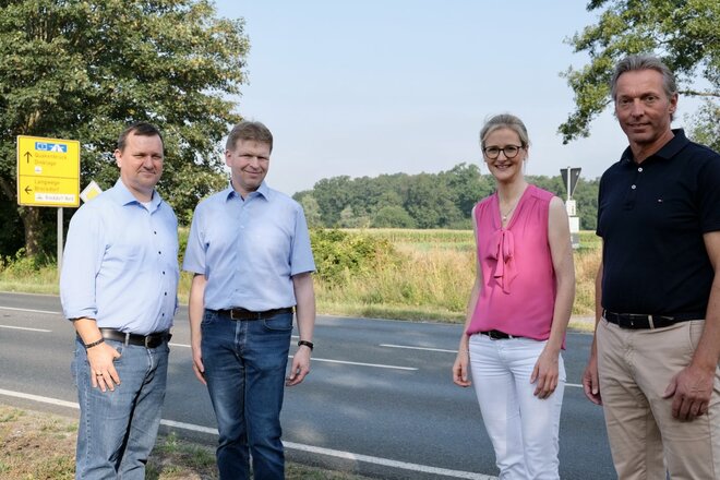 Vorstellung Gewerbegebiet Dinklager Straße