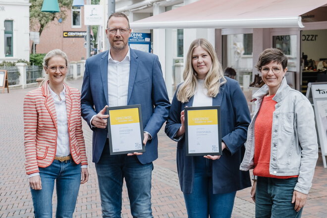 Gewinner des Gründerprogramms