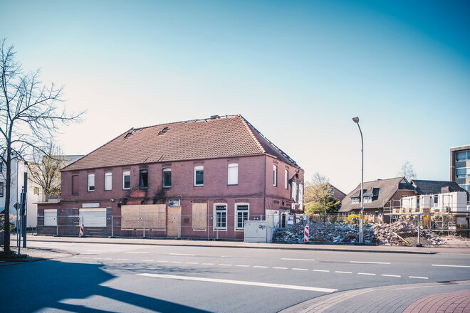 Abriss der Linde