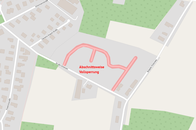 Ausbau Schanzenring