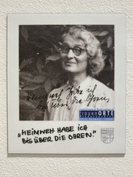 Kühlschrankmagnet Luzie Uptmoor