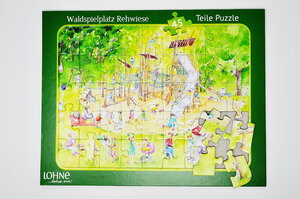 Puzzle Waldspielplatz Rehwiese
