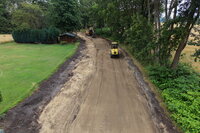 Zerhusener-Straße Baustelle