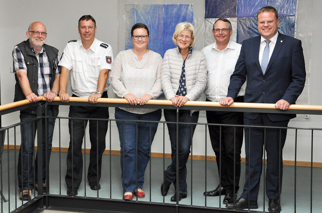 Lenkungsgruppe des Präventionsrates Lohne