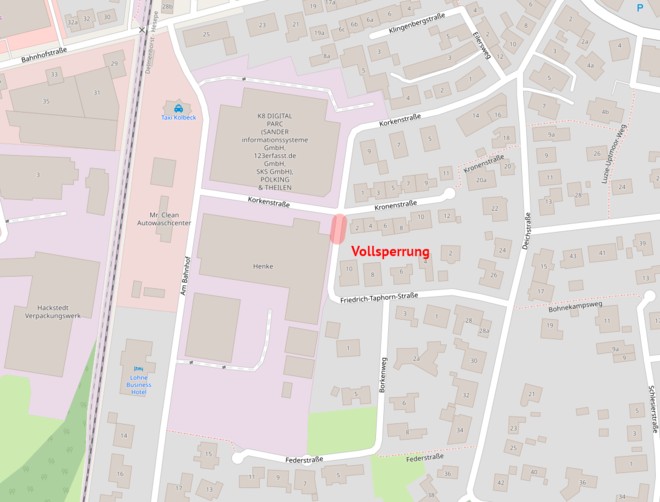 Korkenstraße