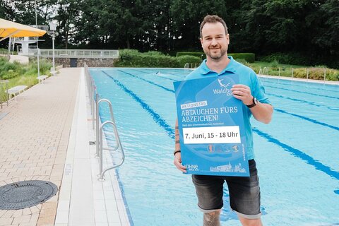 Aktionstag Schwimmabzeichen