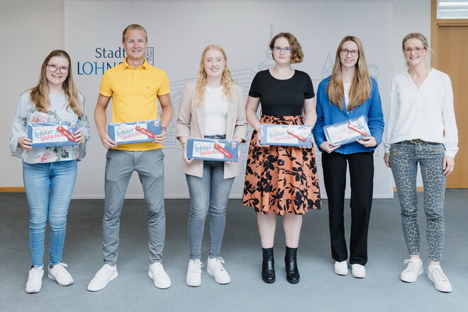 Azubi Gratulationen