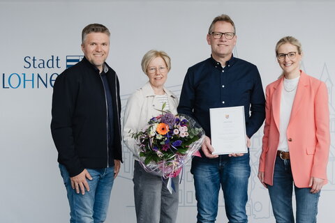 Dienstjubiläum Hammersen