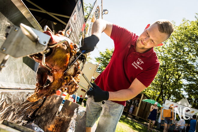 StreetFood Circus in Lohne