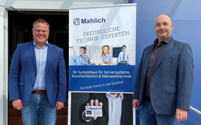 Firmenbesuch bei Mahlich
