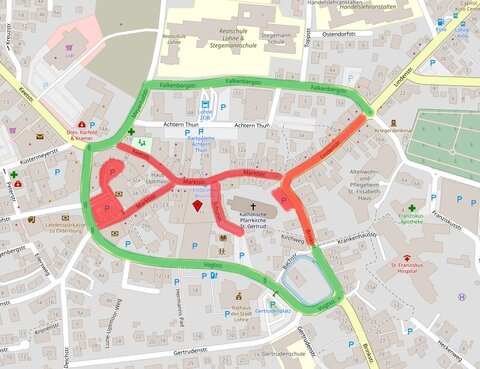 Stadtfest 2025 Verkehr